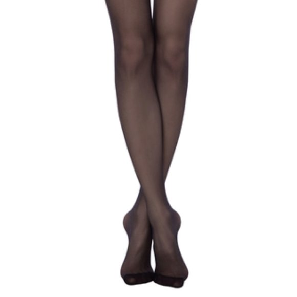 Conte/Esli Vita 20 Den - Classic Low Waist Women's Tights with Reinforced Shorts - Picture 10 of 10